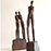 Agnes Keil, two and one, 2005, bronze, height 53,5cm